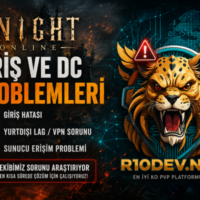 Knight Online’da “Start Gelmiyor” Krizi Büyüyor: Yurtdışı Oyuncular 2026’da Giriş Sorunu ve DC Problemleriyle Karşılaşıyor