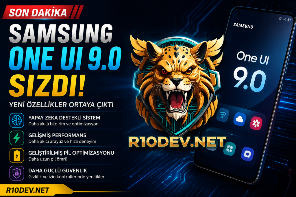 Samsung One UI 9.0 Geliyor! Sızdırılan Özellikler Ortaya Çıktı