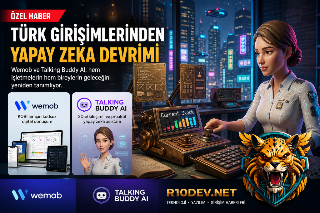 Yapay Zekada Yeni Dönem: Wemob ve Talking Buddy AI Sahneye Çıktı