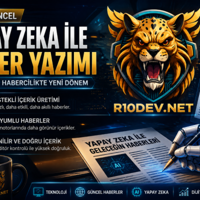 Yapay Zeka Destekli Haber Üretimi Yaygınlaşıyor: Dijital Medyada Yeni Dönem